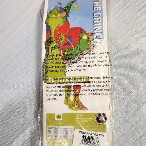 How the Grinch Stole Christmas socks - Picture 2 of 2